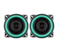 DollaTek 2PCS Altoparlanti da 4 pollici Car Audio 40W Altoparlanti coassiali per auto Altoparlanti HiFi a gamma completa di frequenza