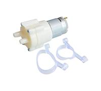DollaTek 2Pcs DC 12V 365 Pompa ad Acqua Magnetica Pompa centrifuga di Grande Portata Pompa di erogazione del Motore