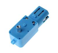 DollaTek 2Pcs DC 3V-6V Single Axis Gear Reducer Motor per Arduino DIY Smart Car Robot