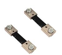DollaTek 2Pcs FL-2 100A 75MV DC Resistore shunt Corrente per Pannello di Controllo Ampere