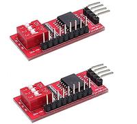 DollaTek 2Pcs PCF8574 PCF8574T I/O per I2C IIC Port Interface Supporto Cascading estesa di espansione modulo del Bordo di Alto Livello Basso