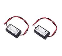 DollaTek 2PCS Raddrizzatore 12 V Raddrizzatore per telecamera per auto 12V Raddrizzatore per telecamera per retromarcia Filtro di tensione per telecamera per auto