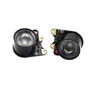 DollaTek 2Pcs specifica Scheda LED IR a infrarossi per Fotocamera Raspberry Pi