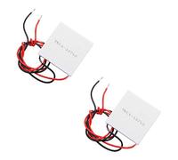 DollaTek 2Pcs TEC1-12712 40x40MM Piastra di refrigerazione Peltier di Raffreddamento termoelettrica