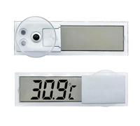 DollaTek 2PCS Termometri per acquario, Termometro per Auto, Elettronico Digitale LCD, per Termometro per Il Corpo Esterno, Acqua Dolce per Interni