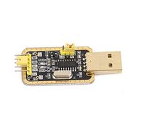 DollaTek 3.3V / 5V convertitore da USB a Ttl UART CH340G modulo Adattatore Oro seriale