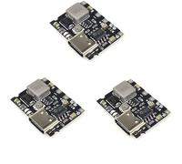 DollaTek 3Pcs 3.7 V litro 9 V 5 V multimetro modificato 18650 batteria al litio carica boost scarico integrato modulo regolabile 2A