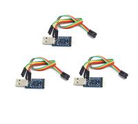 DollaTek 3Pcs Convertitore Serie CP2104 da USB 2.0 a modulo UART Ttl Compatibile con 6PIN e Migliore di CP2102