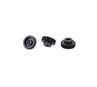 DollaTek 3PCS M0.6 17T-28T Ingranaggio Motore pignone in Metallo per Albero Motore 5mm 1/8 RC Ricambi Auto Motore - 26T 27T 28T ingranaggio