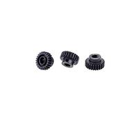 DollaTek 3PCS M0.6 17T-28T Ingranaggio Motore pignone in Metallo per Albero Motore 5mm 1/8 RC Ricambi Auto Motore - 23T 24T 25T ingranaggio