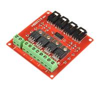 DollaTek 4 canali 4 Route MOSFET Button IRF540 V2.0 per Arduino