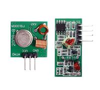 DollaTek 433Mhz Modulo trasmettitore e Ricevitore RF Wireless per Arduino Raspberry Pi Arm MCU WL