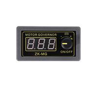 DollaTek 5-30V 12V24V 5A Ad Alta Potenza PWM DC Motor Speed Controller Display Digitale Encoder Duty Cycle Ratio Interruttore di Frequenza