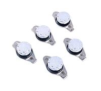 DollaTek 5-Pack KSD301 Interruttore di controllo termico termostato 100 gradi centigradi 250 V 10 A Interruttore di temperatura termostato normalmente chiuso NC