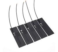 DollaTek 5 Pezzi 12CM 8DBI Antenna Full Integrata a Banda Piena 2G / 3G / 4G / gsm/GPRS/LTE Antenna FPC Morbida Integrata ad Alto Guadagno