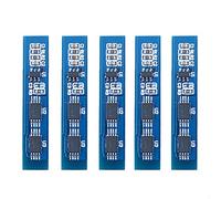DollaTek 5Pcs 2S 7.4V 8.4V 2A 18650 Scheda di protezione della batteria al litio Protezione da sovraccarico e sovraccarico
