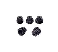 DollaTek 5PCS 32DP 5mm 17T 18T 19T 20T 21T Motor Set Combinato per Motore brushless brushless 1/8 RC Car