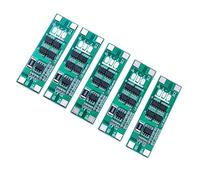 DollaTek 5Pcs 3S 6A Li-Ion 12V 18650 BMS PCM scheda di protezione della batteria BMS PCM per batteria Li-Ion Lipo batteria