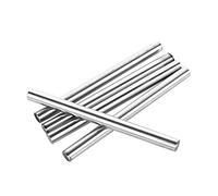 DollaTek 5Pcs 8 Millimetri Diametro dello Stelo Lunghezza 100 Millimetri in Acciaio Cilindro lineare della Guida lineare dell'albero Optical Axis