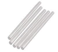 DollaTek 5Pcs 8mm Diametro Asta Lunghezza 250mm Cilindro in Acciaio Asta lineare Asta lineare ASSE Ottico