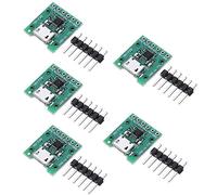 DollaTek 5Pcs CH340E Il modulo MSOP10 da USB a Ttl può Essere utilizzato Come downloader PRO Mini