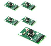 DollaTek 5Pcs Cinque Pulsanti di Navigazione direzionale per 5D Rocker Joystick Inde MCU AVR Game