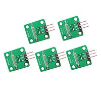DollaTek 5PCS Componente elettronico dell'interruttore Reed dell'interruttore Magnetico del sensore Magnetico