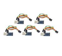 DollaTek 5Pcs Convertitore Serie CP2104 da USB 2.0 a modulo UART Ttl Compatibile con 6PIN e Migliore di 2102