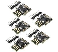 DollaTek 5PCS Digispark Kickstarter ATTINY85 Scheda di Sviluppo Micro USB per Arduino