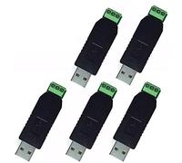 DollaTek 5Pcs Finestra dell'adattatore del convertitore CH340E da USB a Ttl da USB a RS485 7/8 XP Linux Vista