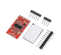 DollaTek 5Pcs HX711 Modulo sensore di pesatura Pressione conversione A/D a 24 Bit a Doppio Canale con Shied in Metallo