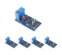 DollaTek 5PCS NE555 Generatore di impulsi Modulo di frequenza Regolabile 5-12V DC
