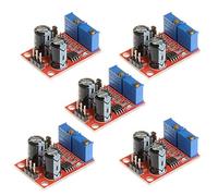 DollaTek 5Pcs NE555 Generatore di segnali a Onda Quadra a modulo Regolabile per Ciclo di frequenza ad impulsi
