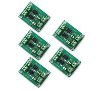 DollaTek 5Pcs Optoaccoppiatore 817 Modulo di commutazione per Il Controllo della Tensione della Scheda di Isolamento della Tensione a 2 Vie