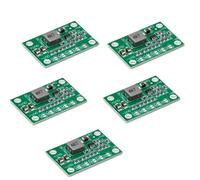 DollaTek 5Pcs regolabile Buck Power Module 1.25V-5V Uscita 5-16V Ingresso Step-Down Alimentazione