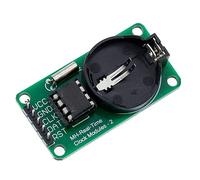 DollaTek 5Pcs Smart Electronics DS1302 Modulo orologio in tempo reale per Arduino UNO Development Board Kit fai da te