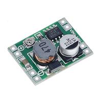 DollaTek 5Pcs Ultra-Piccolo Formato Mini Versione XL1509 Step-Down modulo 5V-40V a 1.2-35V Tensione di Uscita Regolabile