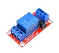 DollaTek 5V modulo relè a 1 Canale Schermatura Scheda con accoppiatore Ottico Supporto Trigger di Livello Alto e Basso