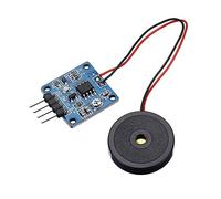 DollaTek 5V Uscita Livello Ttl Modulo Interruttore sensore di Vibrazione a Pellicola piezoelettrica per Arduino