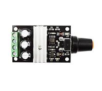 DollaTek 6V 12V 24V 28V 3A 80W DC Motor Speed Controller (PWM) Regolabile a velocità variabile Switch DC Motor Driver 1203B