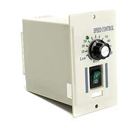 DollaTek AC 220 V 24 V-90 V Regolatore di velocità Interruttore regolatore Elettrico per Magnete Permanente 400 W DC-51