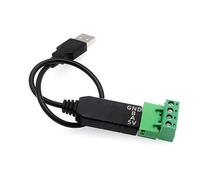 DollaTek Adattatore convertitore da RS485 a USB Supporto per WIN98 WIN7 WIN2000 XP VISTA 4P Terminale cavo (30 cm)