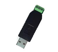 DollaTek Adattatore convertitore seriale USB 2.0 a RS485 CP2104 SN75176 Doppia Protezione Fuse + TVS Stabile Rispetto a FT232