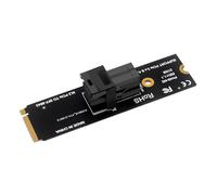 DollaTek Adattatore M.2 NGFF Mkey PCIeX4 a SFF8643 -U.2 Trasmissione ad alta velocità