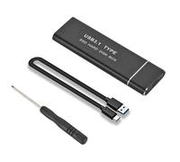 DollaTek Adattatore M.2 SATA da USB 3.0 a NGFF SSD, Enclosure Esterno SATA III 2280 2260 2242 2230 B Key NGFF SATA3 Caddy UASP 6 Gbps