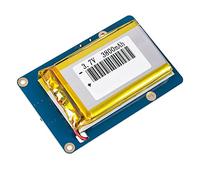 DollaTek Alimentatore Scheda di espansione Batteria al Litio con Interruttore per Raspberry Pi 3 Modello B, 2 Modello B e 1 Modello B + Banana Pi 3800mAh 5V / 1.8A