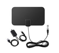 DollaTek Antenna TV digitale 50 Miglia Amplificatore di segnale Gamma TV compatibile HDTV Antenna 4K DVB-T2 interna ATSC