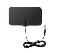 DollaTek Antenna TV digitale per interni Mini 50 Mile Range Amplificatore di segnale F-TV HDTV compatibile 4K
