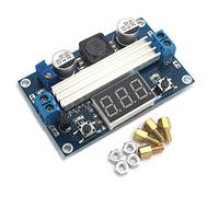 DollaTek Boost LTC1871 Regolabile da 3~35 V a 35 V 3,5~5 / 12V CC Modulo convertitore di Tensione di Alimentazione con voltmetro Digitale