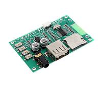 DollaTek BT201 Dual Mode 5.0 Bluetooth Lossless Audio Power Amplifier Board Modulo TF Card U Disk Ble Spp Porta seriale Trasparente 5V DC